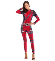 3D Printed Deadpool Womens Leggins Costume | Cosplay Anime Halloween Costume