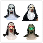 LED Eyes The Nun Halloween Costume Cosplay Mask Props | 3 Mask Options