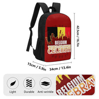 17 Inch School Backpack | Belgium World Cup Champion