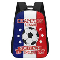 17 Inch School Backpack | Champion Leage Football English