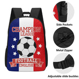 17 Inch School Backpack | Champion Leage Football English