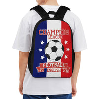 17 Inch School Backpack | Champion Leage Football English