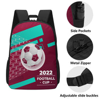 17 Inch School Backpack | 2022 Football Club