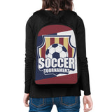 17 Inch School Backpack | Soccer Tournament