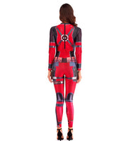 3D Printed Deadpool Womens Leggins Costume | Cosplay Anime Halloween Costume