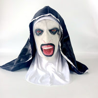 The Nun Horror Halloween Costume Cosplay Mask Props | 3 Mask Options