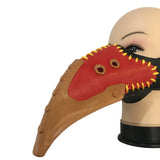 Latex My Hero Academia Crow Master Mask Plague Doctor Prop