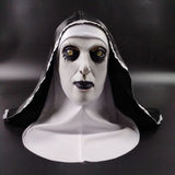 The Nun Horror Halloween Costume Cosplay Mask Props | 3 Mask Options