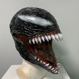 The Venom 2 Movie Mask Eddie Brock Spider-Man Venom Edward Brock Cosplay Mask