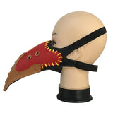 Latex My Hero Academia Crow Master Mask Plague Doctor Prop