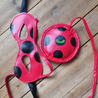 Adult & Kids Miraculous Tales of Ladybug Costume | Cosplay Halloween Costume Party Prop