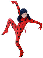 Adult & Kids Miraculous Tales of Ladybug Costume | Cosplay Halloween Costume Party Prop