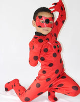 Adult & Kids Miraculous Tales of Ladybug Costume | Cosplay Halloween Costume Party Prop