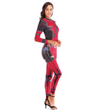 3D Printed Deadpool Womens Leggins Costume | Cosplay Anime Halloween Costume