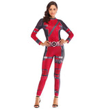 3D Printed Deadpool Womens Leggins Costume | Cosplay Anime Halloween Costume