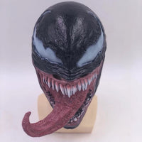 The Venom 2 Movie Mask Eddie Brock Spider-Man Venom Edward Brock Cosplay Mask