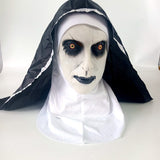 The Nun Horror Halloween Costume Cosplay Mask Props | 3 Mask Options