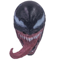 The Venom 2 Movie Mask Eddie Brock Spider-Man Venom Edward Brock Cosplay Mask