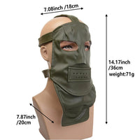 Measurements-of-Mask-Alt-Version-Riddler-Movie-Mask-Edward-Nygma-Riddler-Costume-Cosplay-Mask-Prop-WickyDeez