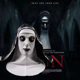 The Nun Horror Halloween Costume Cosplay Mask Props | 3 Mask Options