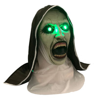 LED Eyes The Nun Halloween Costume Cosplay Mask Props | 3 Mask Options