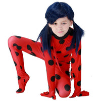 Adult & Kids Miraculous Tales of Ladybug Costume | Cosplay Halloween Costume Party Prop