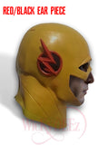 Professor Zoom Reverse Flash TV Mask Cosplay Barry Allen Yellow Adult Size Mask