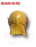 Professor Zoom Reverse Flash TV Mask Cosplay Barry Allen Yellow Adult Size Mask