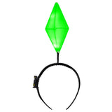 The Sims Plumbob Headband | 6 Colors LED Cosplay Comic-con Headpiece Costume Headwear Prop