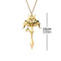 Honkai Star Rail Luocha Cross Cosplay Costume Prop Pendant Necklace