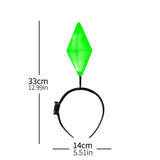 The Sims Plumbob Headband | 6 Colors LED Cosplay Comic-con Headpiece Costume Headwear Prop