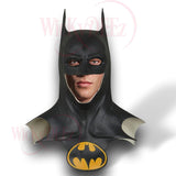 Special Edition Inspired Made Michael Keaton Batman Flash Movie Mask | Flashpoint Cosplay Costume Cowl Prop