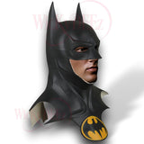 Special Edition Inspired Made Michael Keaton Batman Flash Movie Mask | Flashpoint Cosplay Costume Cowl Prop