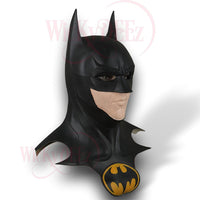 Special Edition Inspired Made Michael Keaton Batman Flash Movie Mask | Flashpoint Cosplay Costume Cowl Prop