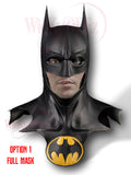 Special Edition Inspired Made Michael Keaton Batman Flash Movie Mask | Flashpoint Cosplay Costume Cowl Prop