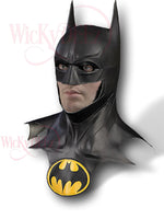 Special Edition Inspired Made Michael Keaton Batman Flash Movie Mask | Flashpoint Cosplay Costume Cowl Prop