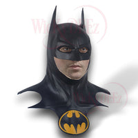 Special Edition Inspired Made Michael Keaton Batman Flash Movie Mask | Flashpoint Cosplay Costume Cowl Prop