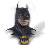 Special Edition Inspired Made Michael Keaton Batman Flash Movie Mask | Flashpoint Cosplay Costume Cowl Prop