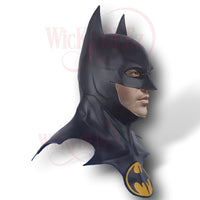 Special Edition Inspired Made Michael Keaton Batman Flash Movie Mask | Flashpoint Cosplay Costume Cowl Prop