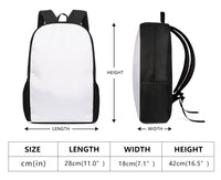 Kids Black Chain Backpack | New York Champs