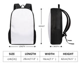 Kids Black Chain Backpack | New York Champs