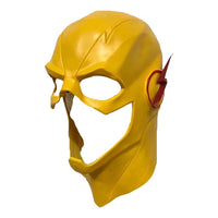 Professor Zoom Reverse Flash TV Mask Cosplay Barry Allen Yellow Adult Size Mask