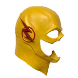 Professor Zoom Reverse Flash TV Mask Cosplay Barry Allen Yellow Adult Size Mask