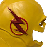 Professor Zoom Reverse Flash TV Mask Cosplay Barry Allen Yellow Adult Size Mask