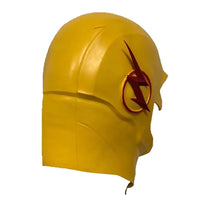 Professor Zoom Reverse Flash TV Mask Cosplay Barry Allen Yellow Adult Size Mask