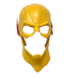 Professor Zoom Reverse Flash TV Mask Cosplay Barry Allen Yellow Adult Size Mask