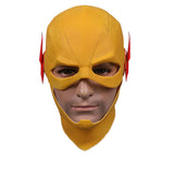 Professor Zoom Reverse Flash TV Mask Cosplay Barry Allen Yellow Adult Size Mask