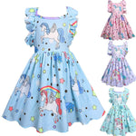 My Little Pony Unicorn Costume Party Dress Available in 4 Colors at WickyDeez