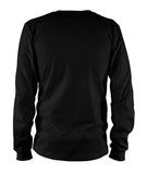 Justice League Movie Long Sleeve 100% Cotton Symbol Logo Shirt