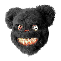 Bloody Teddy Bear Mask Scary Plush Halloween Prop Mask-Horror Theme-WickyDeez